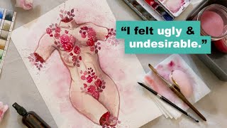 Professional Artist Paints With A Vibrator | HeART to HeART