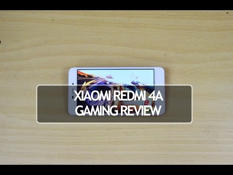 (ENGLISH) Xiaomi Redmi 4A Gaming Review with Heating Test