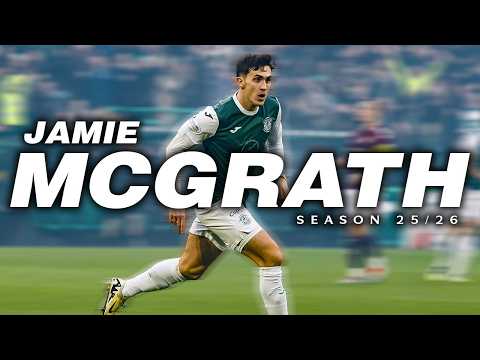 JAMIE MCGRATH | Midfield Maestro 25/26 💪 | William Hill Premiership