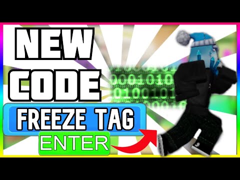 redeem codes for roblox freeze tag