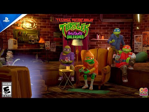 Teenage Mutant Ninja Turtles: Mutants Unleashed - Launch Trailer | PS5 & PS4 Games