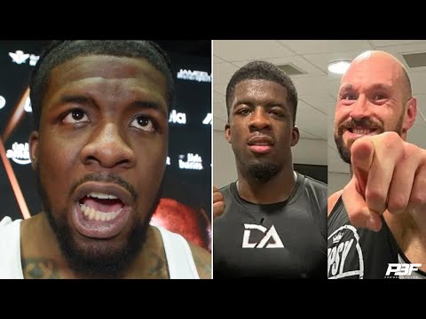 DAVID ADELEYE REVEALS TYSON FURY SPARRING, GOES IN ON HEAVYWEIGHT COMPETITORS, TALKS DANIEL DUBOIS