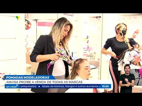 Anvisa proíbe a venda de pomadas para tranças