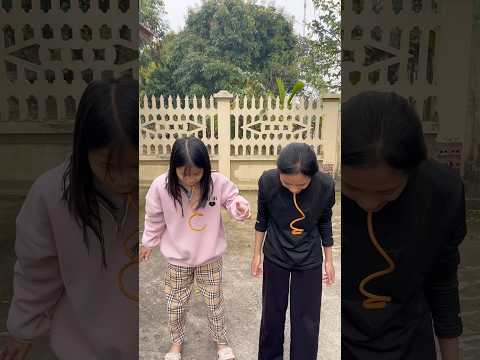 Cuộc thi ai là người ăn vòi rồng nhanh nhất #dinhphu #thuthach #viralvideo #shotviral