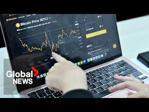 YouTube video thumbnail: Bitcoin Tumbles Amid “Crypto Winter,” but What’s Causing That?