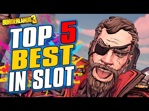 Borderlands 3 | Top 5 BEST In-Slot Legendary Weapons & Gear