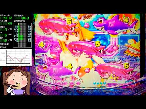 Pスーパー海物語IN沖縄6【沖海6】パチンコライブ配信 海物語ライブ生配信 こあげホール実践実機配信 『こあげ ++1021 海物語Live』