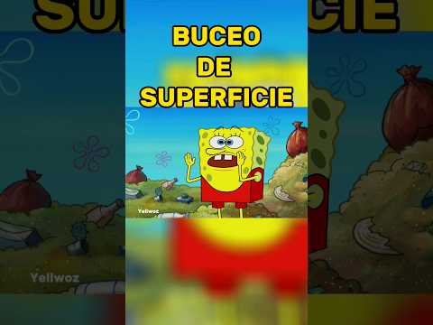 BOB ESPONJA LLEGA A LA SUPERFICIE. #shorts
