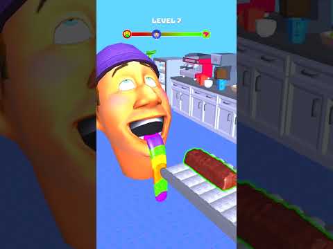 Das hätte ich nie essen sollen in LICK RUNNER