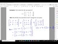 Linear Algebra Concepts and Applications