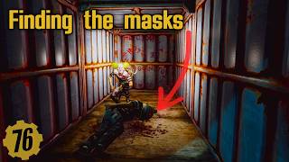 Fallout 76: THE SLASHER QUEST | Searching for the Masks