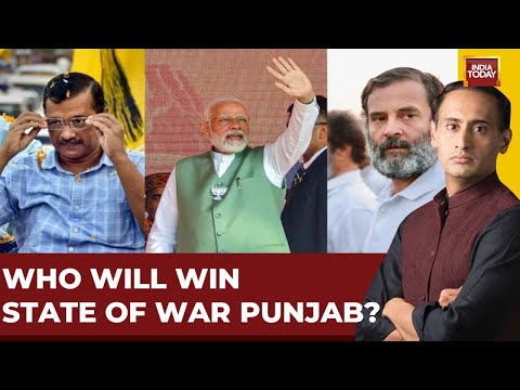 Newstrack With Rahul Kanwal LIVE: Four Cornered Fight In Punjab | Who Will Gain At Whose Expense?