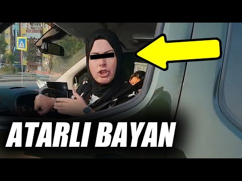 ATARLI BAYAN SÜRÜCÜ! Türkiye'deki Motorcu Olayları! #250