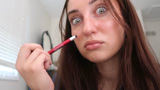 ASMR Plucking Bugs Off of Your Face