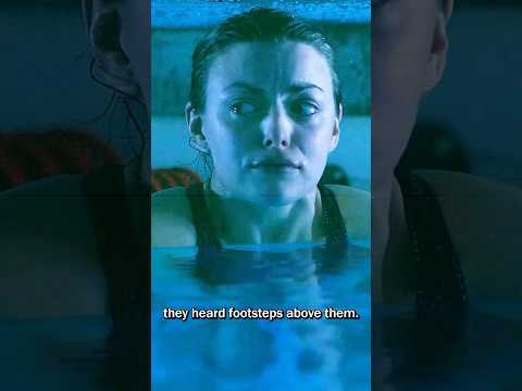 The two sisters are trapped in the swimming pool because of a diamond ring.#movie #film