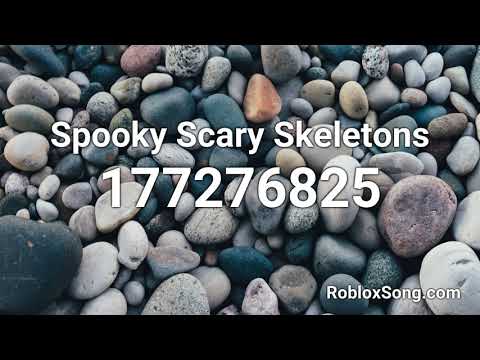 roblox old horror song id