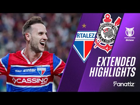 Resumen del partido Fortaleza - Corinthians