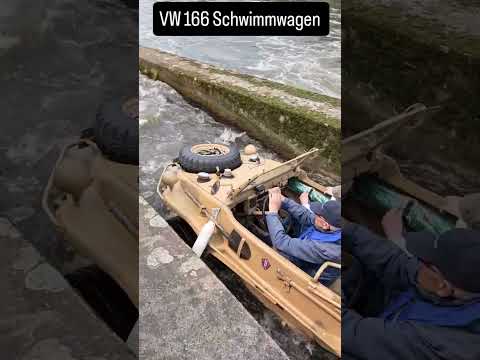VW 166 Schwimmwagen , credit : https://www.instagram.com/quellenhof_classics?igsh=OHhpNDgxZThranJr