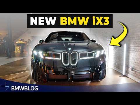 2026 BMW iX3 Q&A with BMW