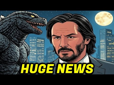 John Wick VS Godzilla?! Legendary To Buy Lionsgate!