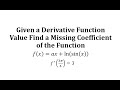 Calculus Derivatives and Trigonometric Functions