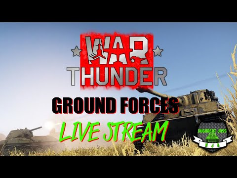 Wednesday Night Mayhem LIVE from Canada!!  War Thunder Realistic Ground Forces