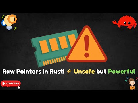 Raw Pointers in Rust Explained | When and Why to Use Raw Pointers in Rust
