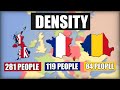 European Geography and Statistics