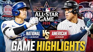 American League vs National League Game Highlights | MLB All-Star Game 2026