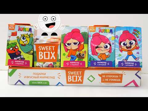 Свит Бокс Луана! Опять значки и брелоки