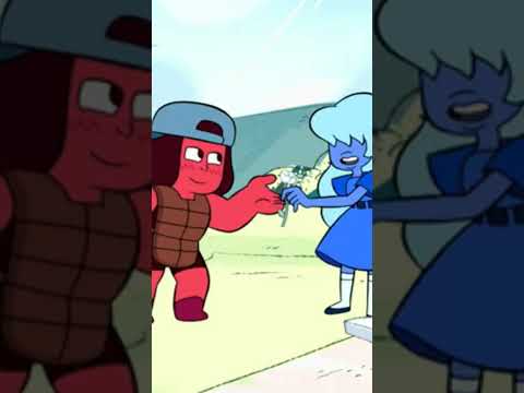 Baseball #stevenuniverse #baseball #sapphire #pearl #peridot