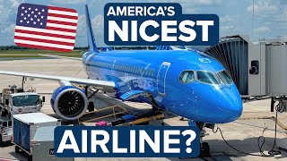 Breeze Airways: America’s NICEST LOW-COST Airline? | Madison to Orlando | Airbus A220
