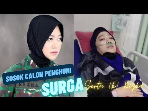 Telah Meningal Dunia SERTU (k) Rizka Nurjanah 😭😭😭