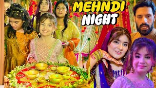 MEHNDI NIGHT || Dance PERFORMANCE || sab ne khoob MAZA kiya #wedding #mehndinight #vlog #dance