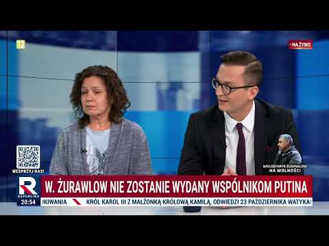 Żona Żurawlowa: baliśmy się, że Niemcy wyślą męża do Rosji | Gość Dzisiaj