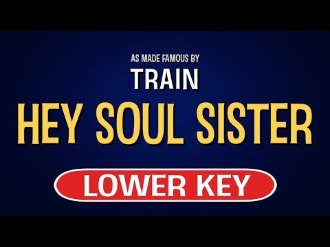 Train – Hey, Soul Sister | Karaoke Lower Key