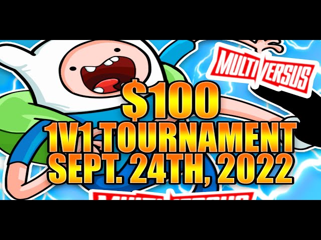 Multiversus 1 V 1 $100 Tournament Sign Up!