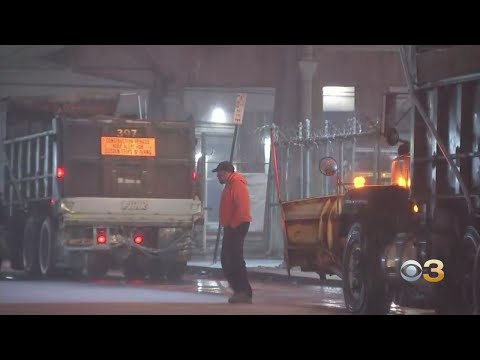 Penndot Crews Hard At Work As Region Expecting Measurable