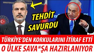 Hakan Fidan REST Çekti! O Ülke Kapışmaya Hazırlanıyor!