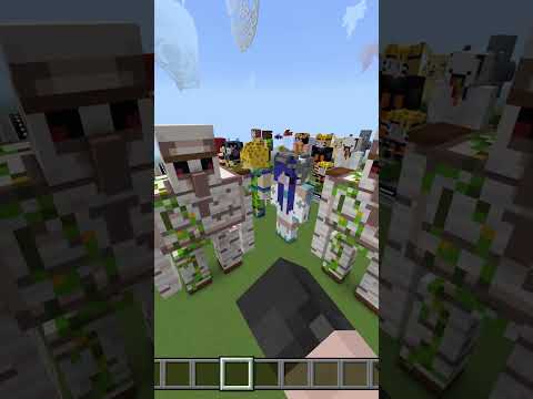 Mobs minecraft #minecraft #minecrafttutorial #kaza013