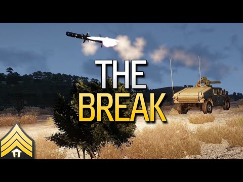 The break