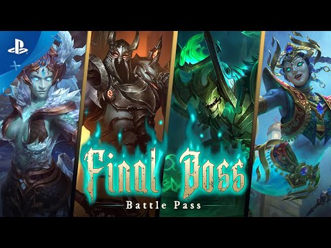 SMITE - Final Boss Battle Pass Trailer | PS4
