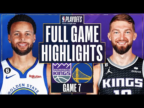 #6 WARRIORS at #3 KINGS | FULL GAME 7 HIGHLIGHTS | April 30, 2023 video clip