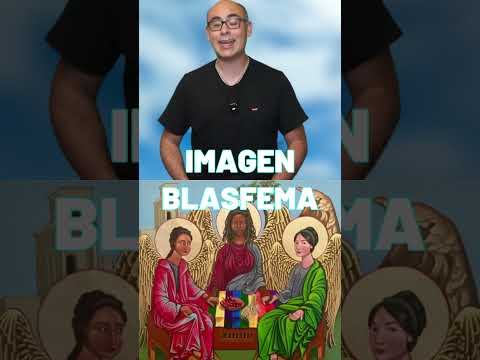Parroquia católica jesuita publica imagen blasfema de Dios con orgullo LGBT