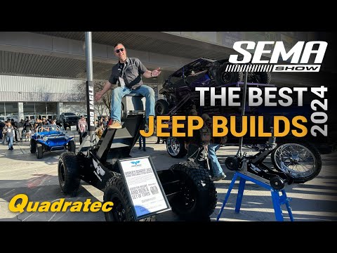 The Best Jeeps of SEMA 2024 plus the World's Largest Jack!