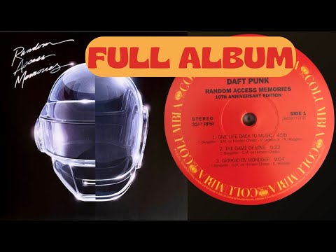 Daft Punk - R.A.M. (10th Anniversary Edition) VINYL Rip FULL ALBUM