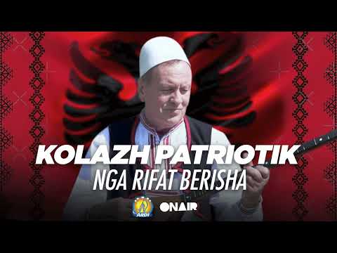 Rifat Berisha - NJE ATDHE NJE FLAMUR (KOLAZH PATRIOTIK) 🟥⬛