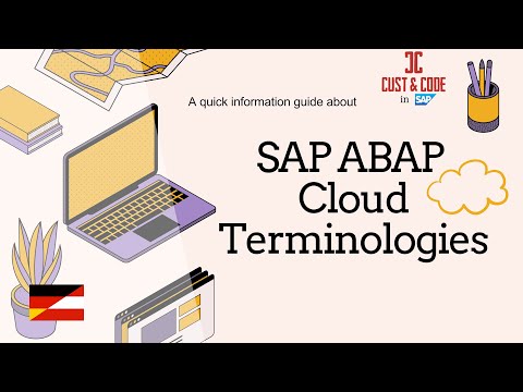 SAP ABAP Cloud Terminologien in 2024 [deutsch]