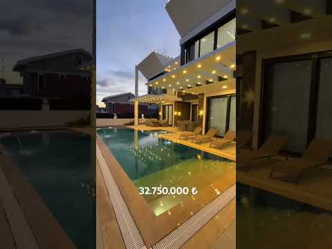 Işıltısıyla Didimi Aydınlatan Full Eşyalı Akıllı Sistem Ultra Lüks Satılık Villa #peragayrimenkul