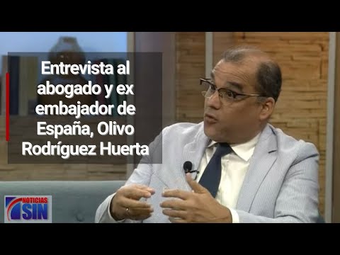 Entrevista al abogado y ex embajador de España, Olivo Rodríguez Huerta